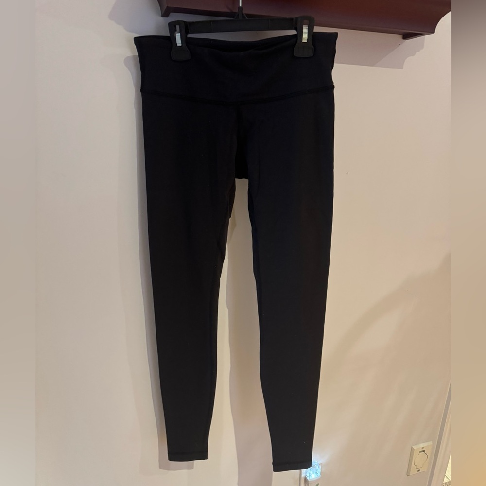 Lululemon Low-rise Black Leggings
